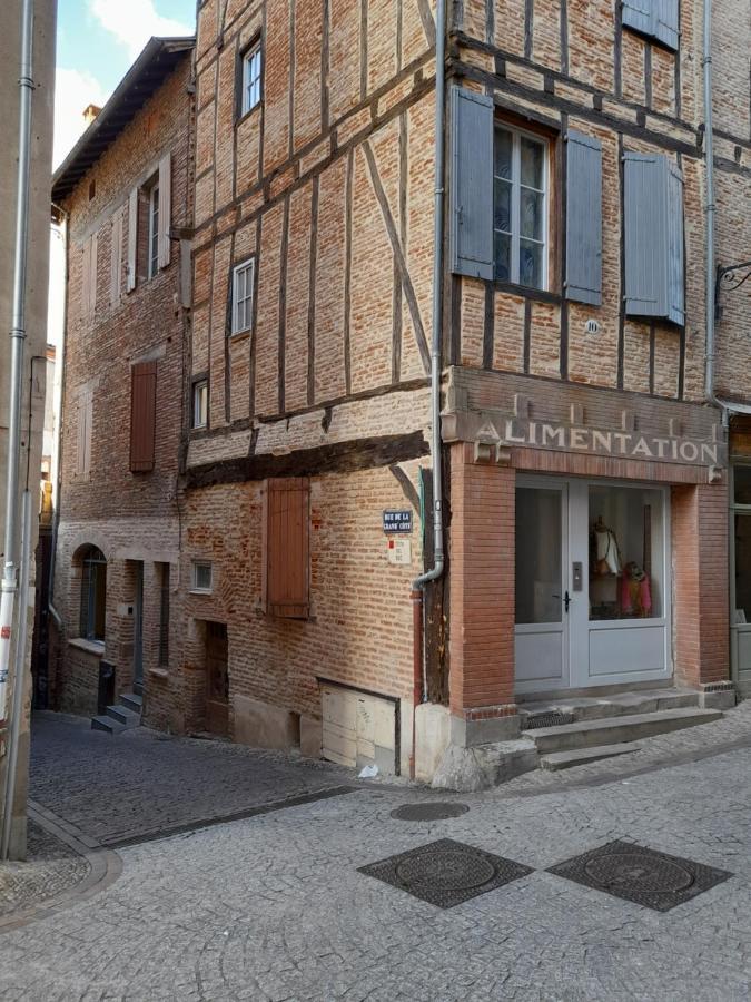 L'Appart Du Marche Apartment Алби Екстериор снимка